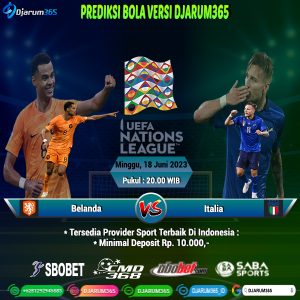 Prediksi Belanda Vs Italia