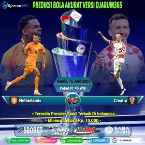 Prediksi Netherlands vs Croatia