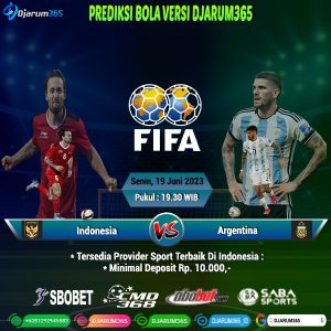 Prediksi Indonesia vs Argentina