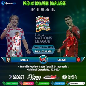 Prediksi Kroasia vs Spanyol