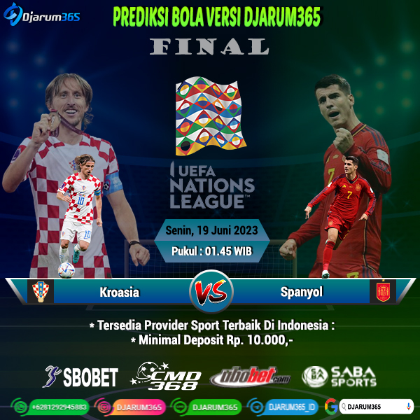 Prediksi Kroasia vs Spanyol