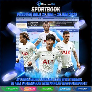 PREDIKSI BOLA 24 JUNI – 25 JUNI 2023