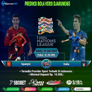 Prediksi Spanyol vs Italia