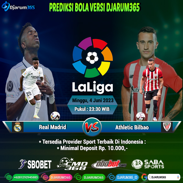 Prediksi Real Madrid vs Athletic Bilbao