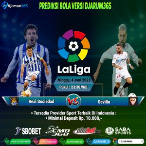 Prediksi Real Sociedad vs Sevilla