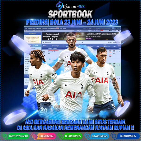 PREDIKSI BOLA 23 JUNI – 24 JUNI 2023