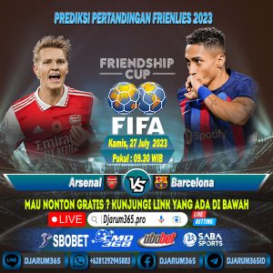 Prediksi Arsenal vs Barcelona