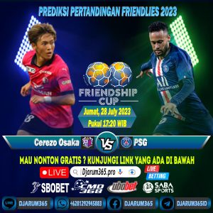 Prediksi Cerezo Osaka vs PSG