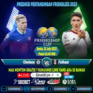 Prediksi Bola Chelsea vs Fulham