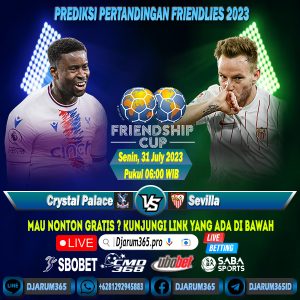 Prediksi Bola Crystal Palace vs Sevilla