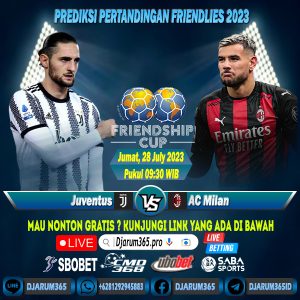 Prediksi Juventus vs AC Milan