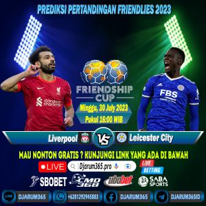 Prediksi Skor Liverpool vs Leicester City