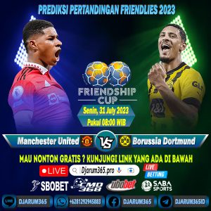 Prediksi Bola Manchester United vs Dortmund