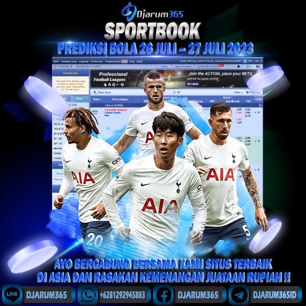 PREDIKSI BOLA 26 JULI – 27 JULI 2023