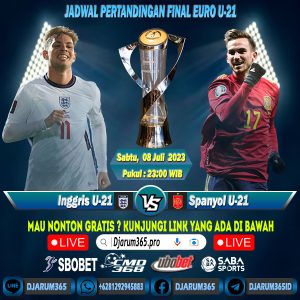 Prediksi Bola Inggris U-21 vs Spanyol U-21