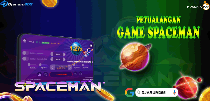 Petualangan Game Spaceman