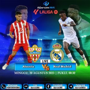 Prediksi Almeria vs Real Madrid