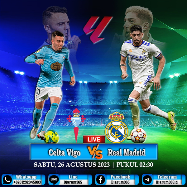 Prediksi Celta Vigo vs Real Madrid