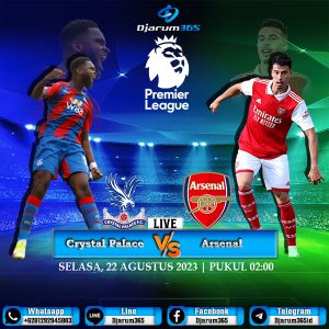 Prediksi Crystal Palace vs Arsenal