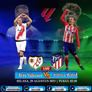 Prediksi Rayo Vallecano vs Atlético Madrid