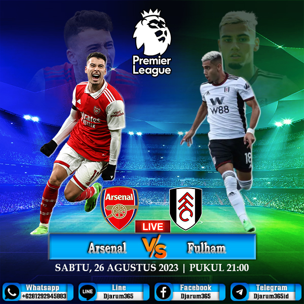 Prediksi Arsenal vs Fulham