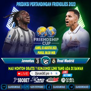 Prediksi Juventus vs Real Madrid