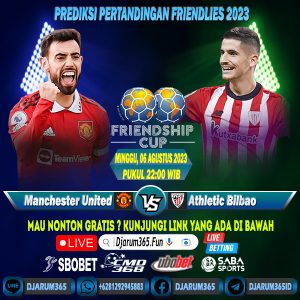 Prediksi ManUnited vs Athletic Bilbao