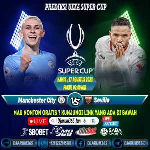 PREDIKSI UEFA SUPER CUP