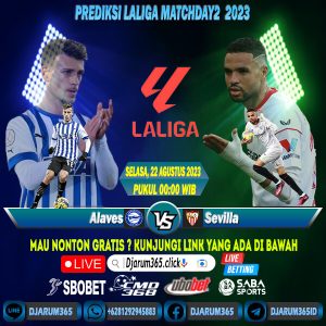 Prediksi Alaves vs Sevilla