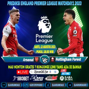 Prediksi Arsenal vs Nottingham Forest