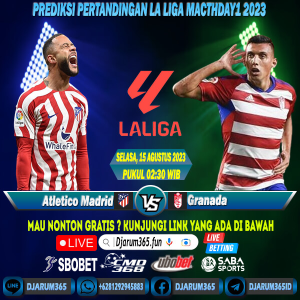 Prediksi Atletico Madrid vs Granada