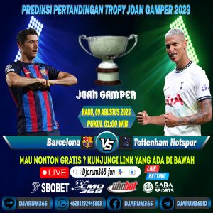 Prediksi Barcelona vs Tottenham Hotspur