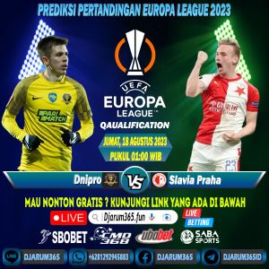 Prediksi Dnipro vs Slavia Praha