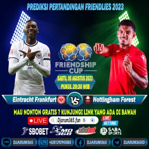 Prediksi Eintracht Frankfurt vs Nottingham Forest