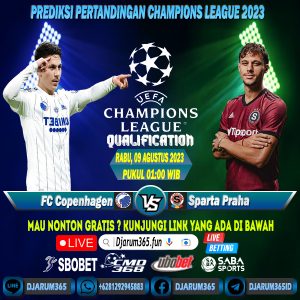 Prediksi FC Copenhagen vs Sparta Praha