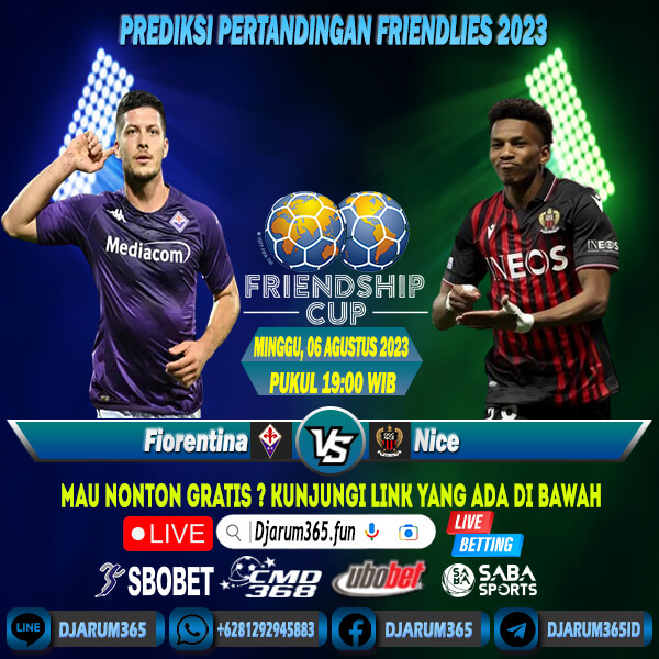 Prediksi Fiorentina vs Nice