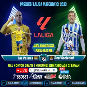 Prediksi Las Palmas vs Real Sociedad