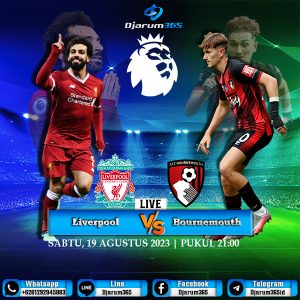 Prediksi Liverpool vs Bournemouth