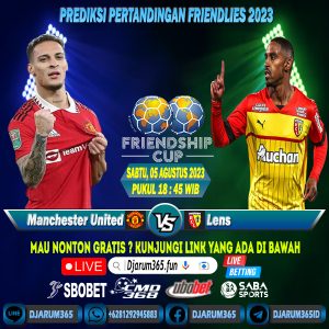 Prediksi Manchester United vs Lens