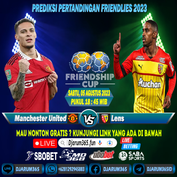 Prediksi Manchester United vs Lens