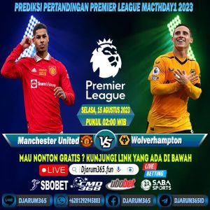 Prediksi Manchester United vs Wolverhampton