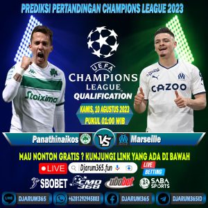 Prediksi Panathinaikos vs Marseille