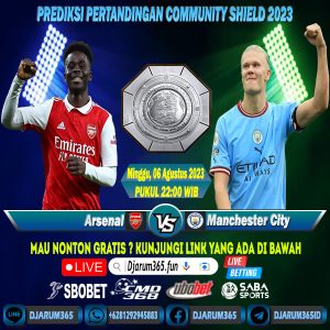 Prediksi Arsenal vs Manchester City