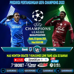 Prediksi Skor Genk vs Servette