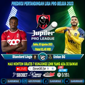 Prediksi Skor Standard Liege vs Union SG