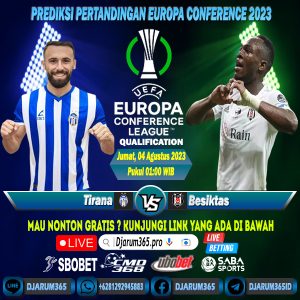 Prediksi Skor Tirana vs Besiktas