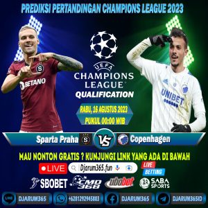 Prediksi Sparta Praha vs Copenhagen