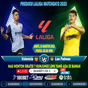 Prediksi Valencia vs Las Palmas