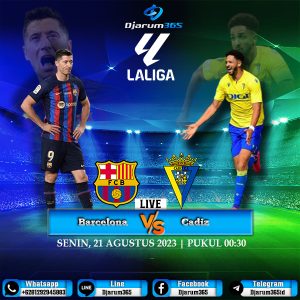 Prediksi Barcelona vs Cadiz