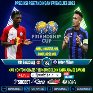 Prediksi RB Salzburg vs Inter Milan